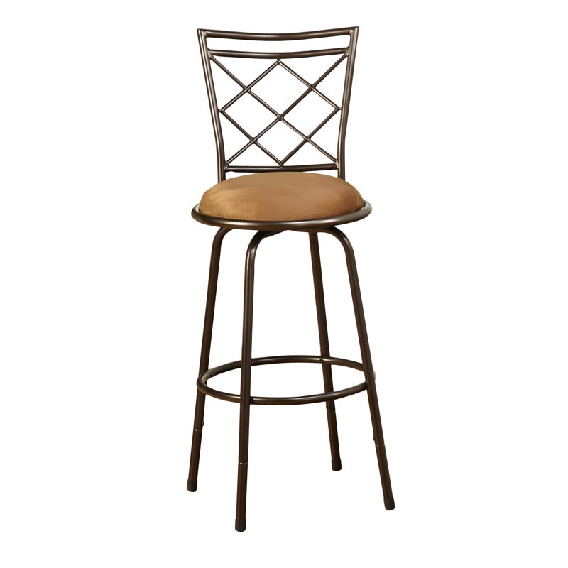 Red Barrel Studio® Lamoille Swivel Adjustable Height Stool & Reviews